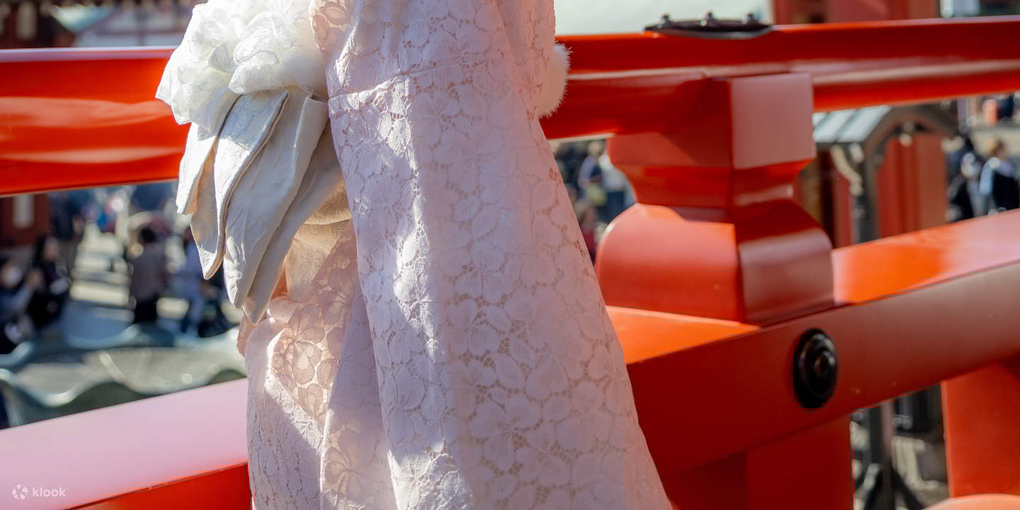 Tokyo: Wedding Photo Tour dengan 3 Lokasi & Pro Styling